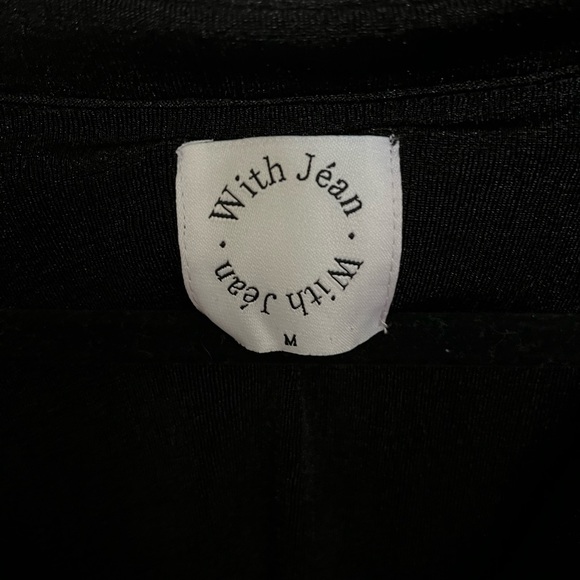 With Jean cute long sleeve dress - Picture 3 of 4